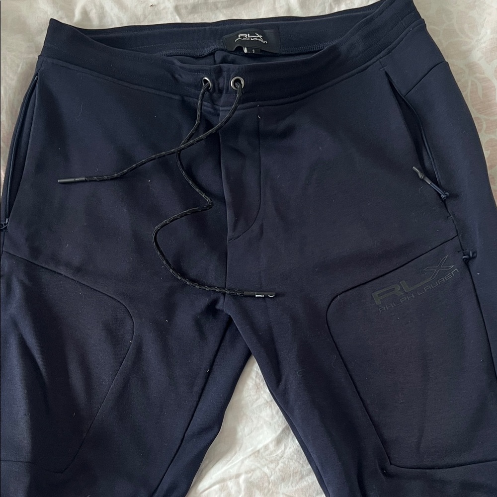 RLX Navy Joggers